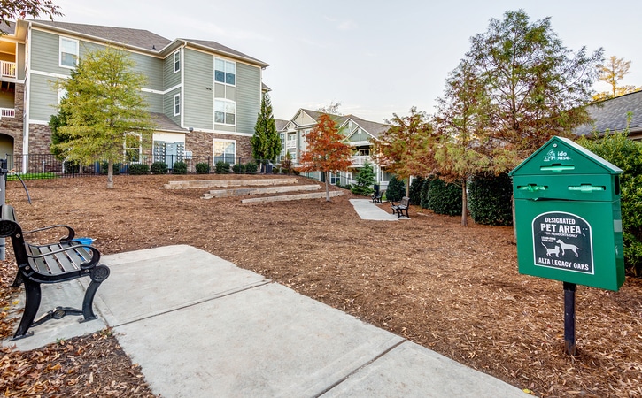 DOG PARK  VIEW AT LEGACY OAKS