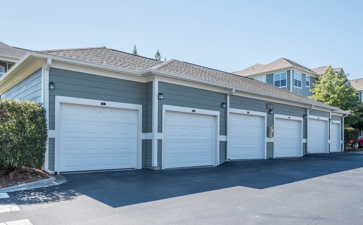 GARAGES  VIEW AT LEGACY OAKS